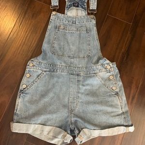 Gap Jean Short Overalls